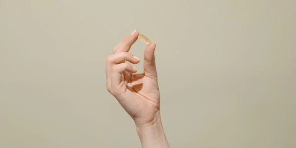 Capsula di omega-3 vegan