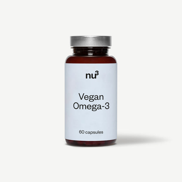 nu3 Omega-3 vegano
