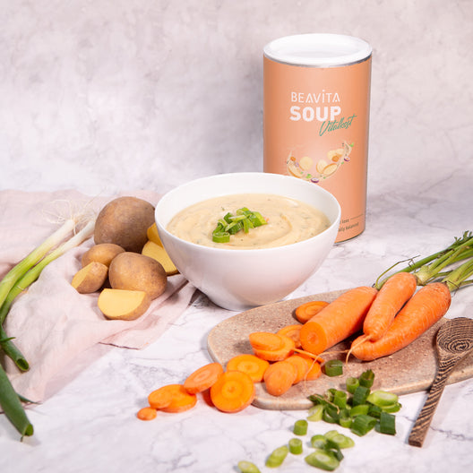 BEAVITA zuppa di patate e carote