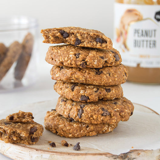 Vegan peanut butter cookies 