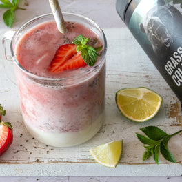 Beauty smoothie di fragole