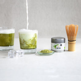 Matcha Iced Latte