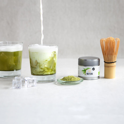Matcha Iced Latte