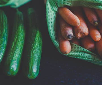 Impronta di carbonio del cibo