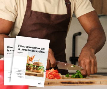 Dieta per massa muscolare