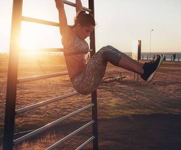 Leg raises
