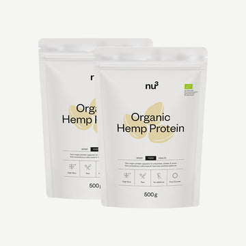 nu3 Proteine di canapa bio