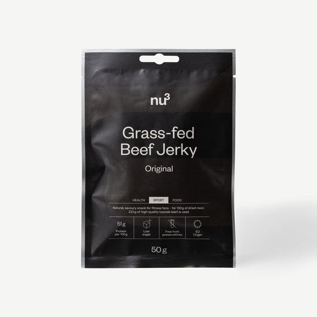 nu3 Beef jerky