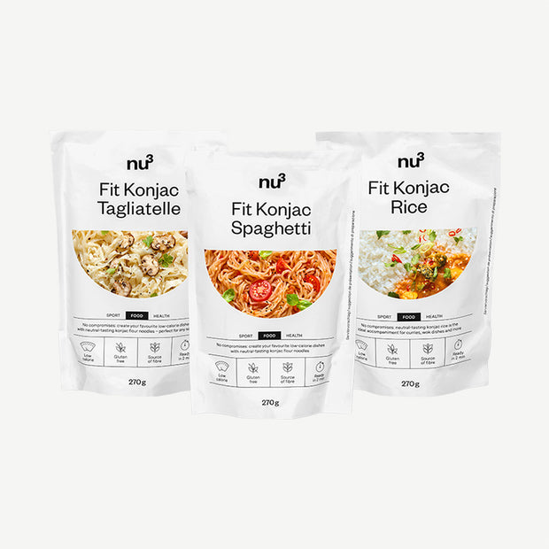 nu3 Fit konjac pacchetto assaggio