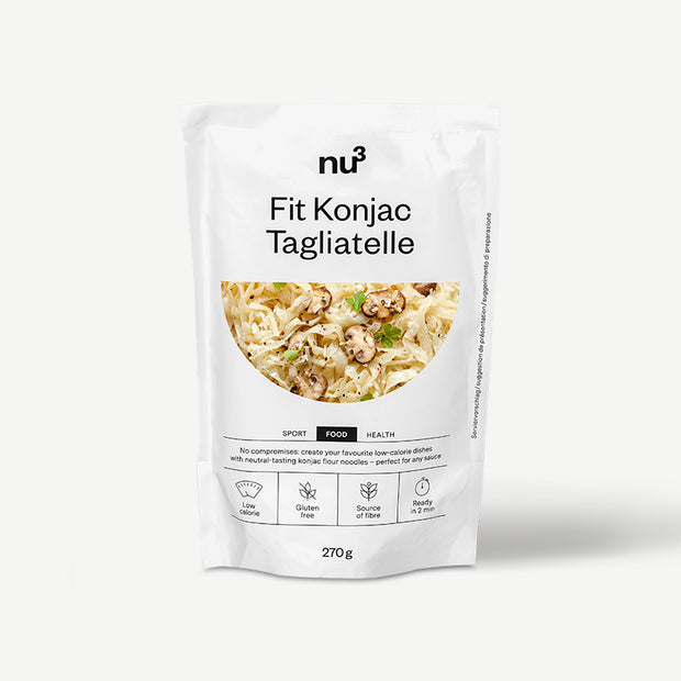 nu3 Fit pasta di konjac