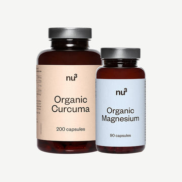 nu3 Magnesio bio + Curcuma bio