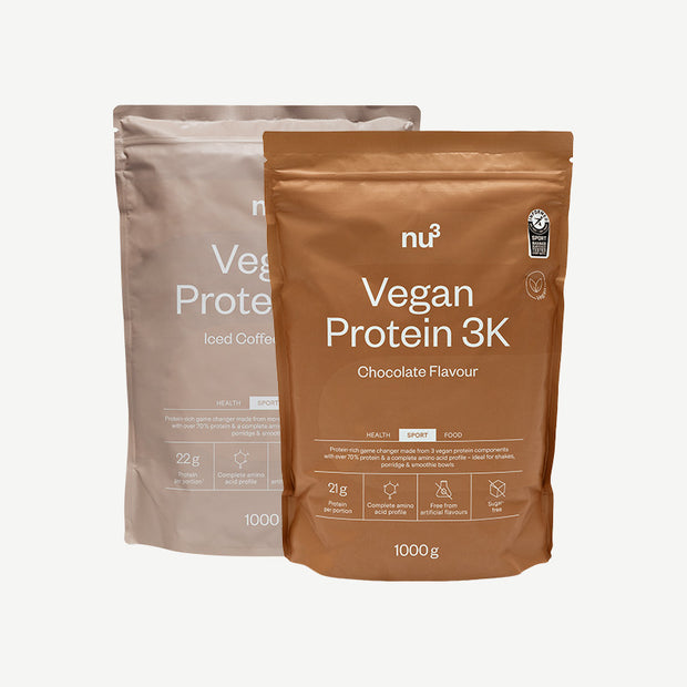 nu3 Vegan Protein 3K, pacchetto