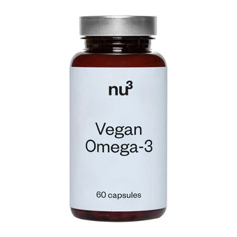 Barattolo di omega-3 vegan nu3