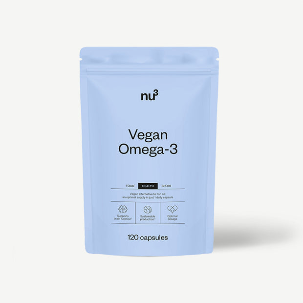 nu3 Omega-3 vegano