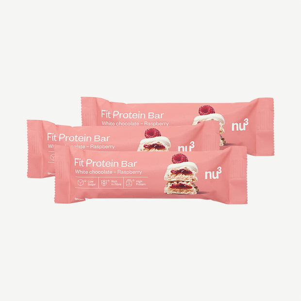 nu3 Fit Protein Bar, barretta di cioccolato