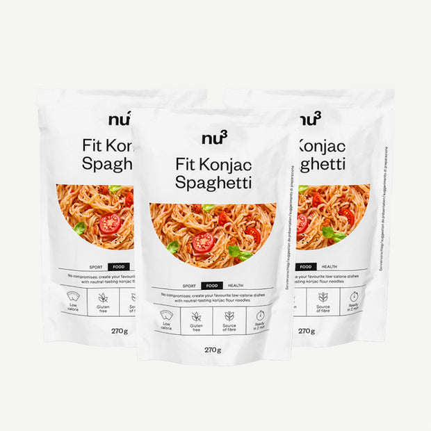 nu3 Fit pasta di konjac
