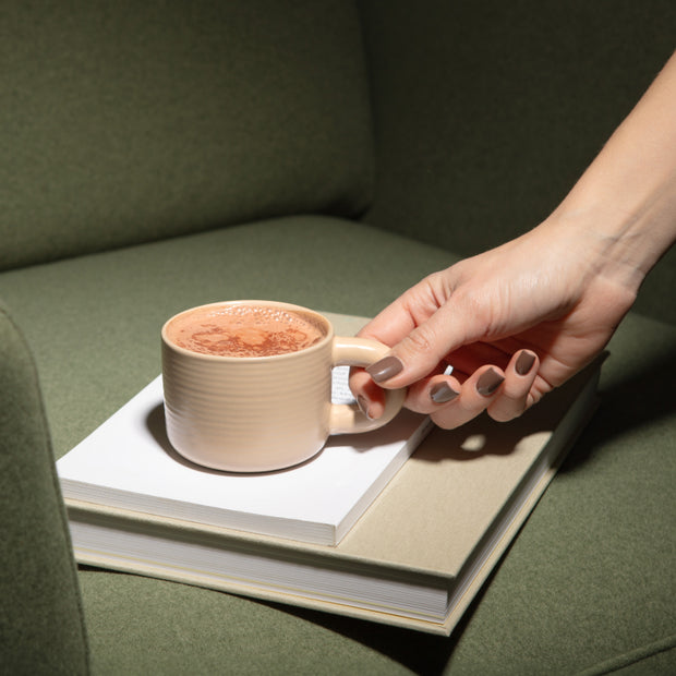 Tazza con cacao proteico nu3