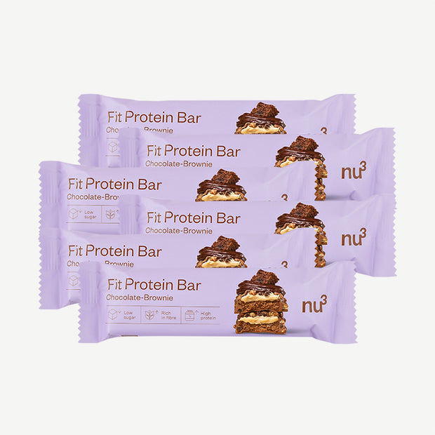 nu3 Fit Protein Bar, barretta di cioccolato