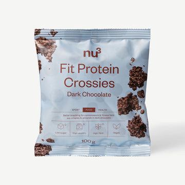 nu3 Fit protein crossies, rose del deserto al cioccolato