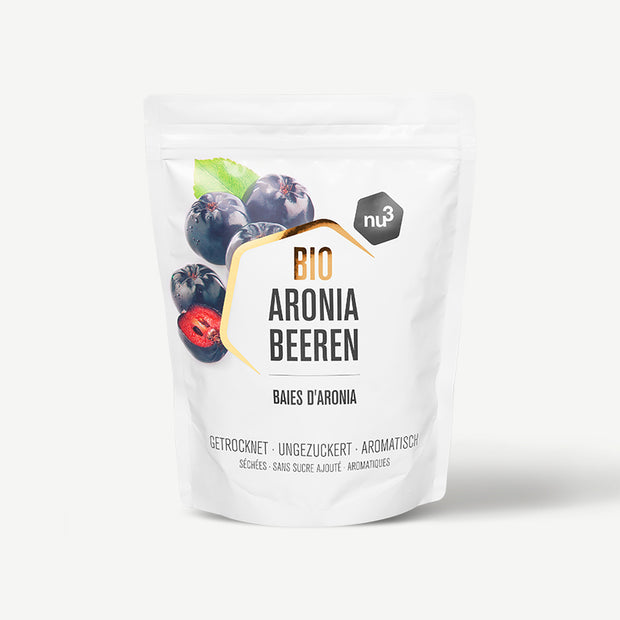 nu3 Bacche di aronia bio