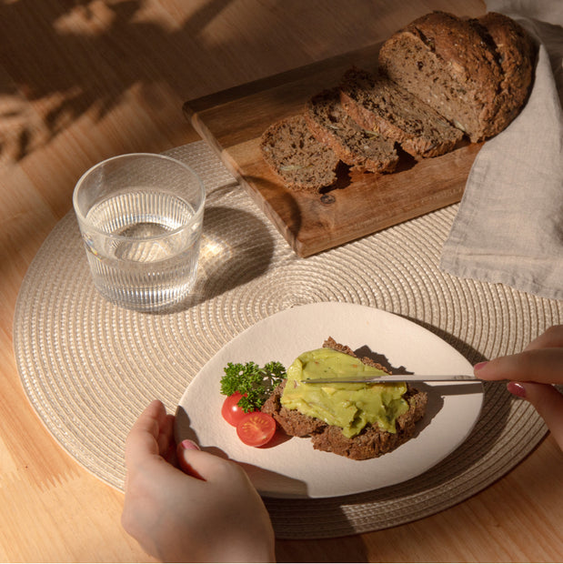 Pane proteico con avocado