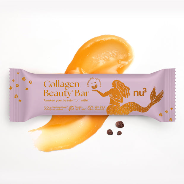 nu3 Barretta al collagene con caramello