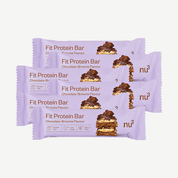 nu3 Fit Protein Bar, barretta di cioccolato