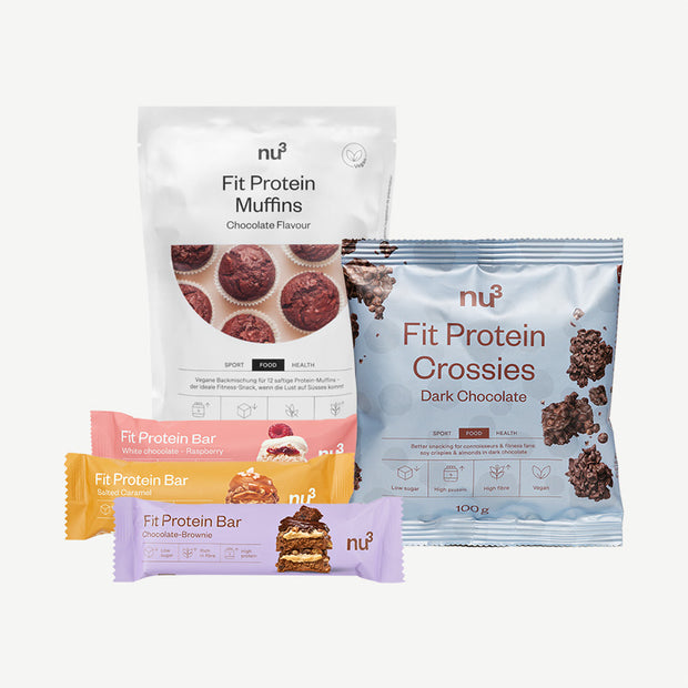 nu3 Fit snack box