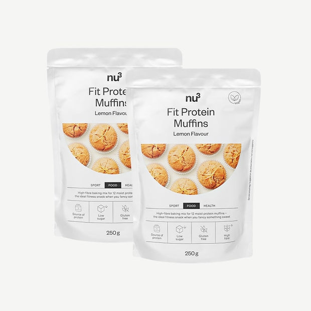 nu3 Fit muffin proteici, preparato