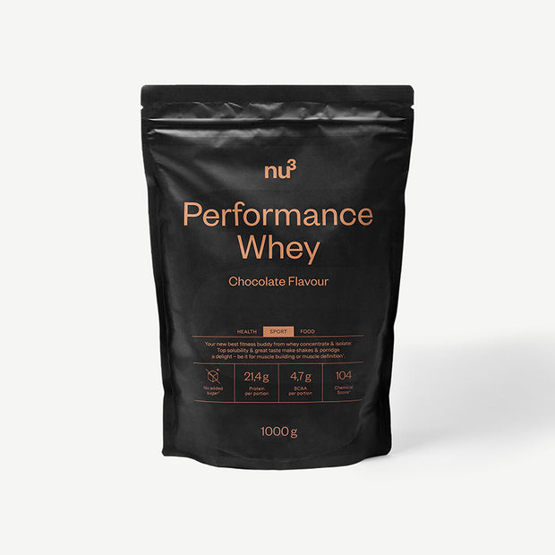 nu3 Performance proteine whey