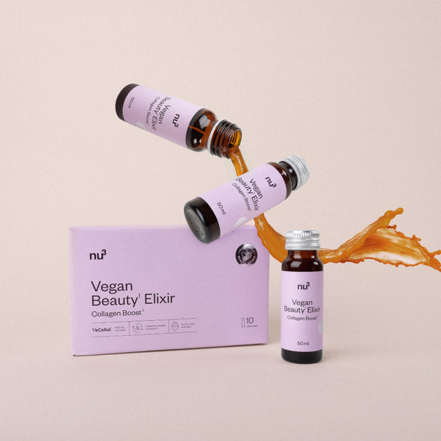 Flaconcino con boost di collagene vegano