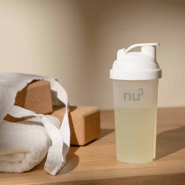 nu3 Bevanda elettrolitica in shaker per lo sport