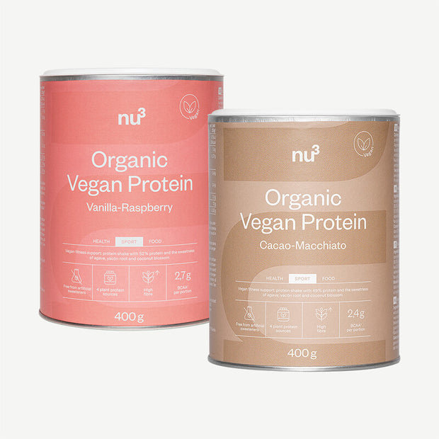 nu3 Frullato proteico vegano bio