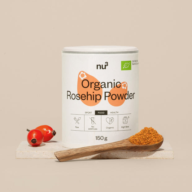 nu3 Rosa canina biologica in polvere