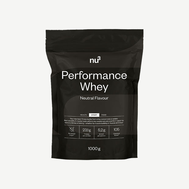 nu3 Performance proteine whey