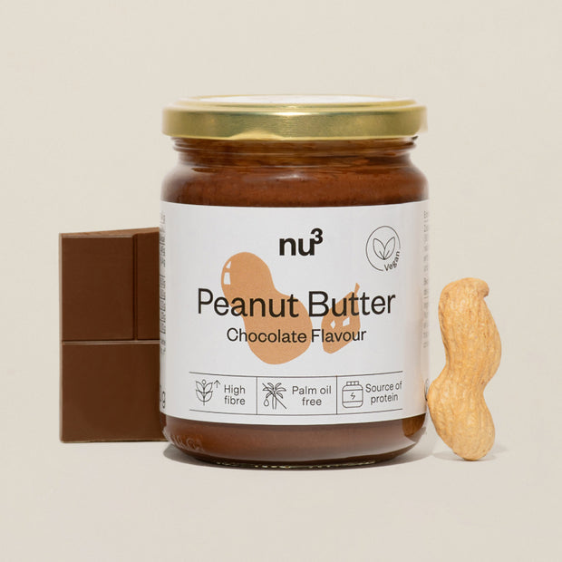 Crema spalmabile con arachidi e cioccolato