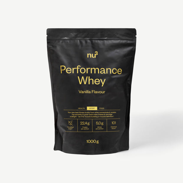 nu3 Performance proteine whey