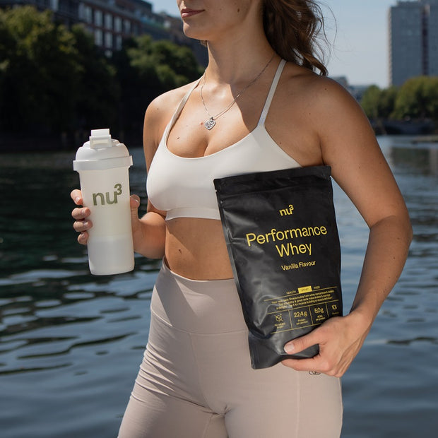 nu3 Performance Whey vaniglia