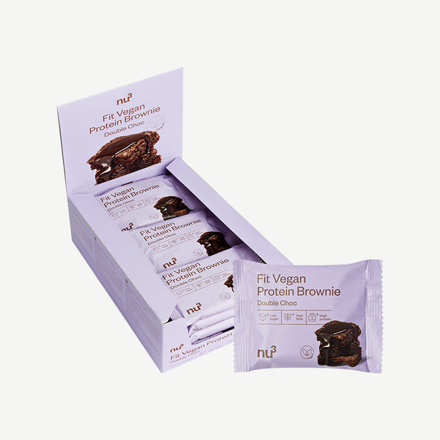 nu3 Fit Vegan Brownie