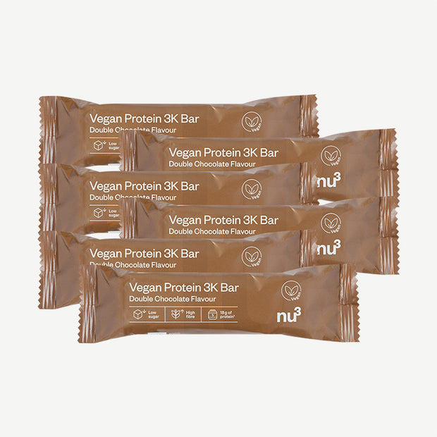 nu3 Vegan protein 3K bar