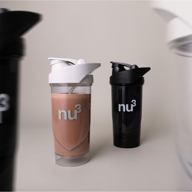 nu3 Shaker in 2 colori