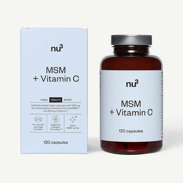 nu3 MSM + Vitamina C