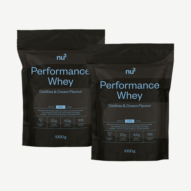 nu3 Performance proteine whey