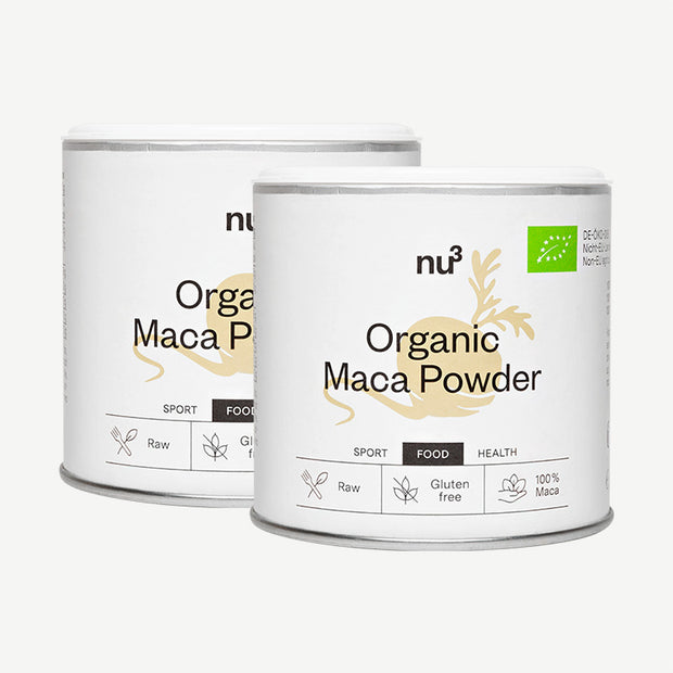 nu3 Maca in polvere bio