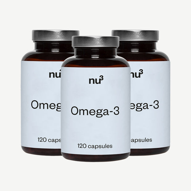 nu3 Omega-3 in capsule