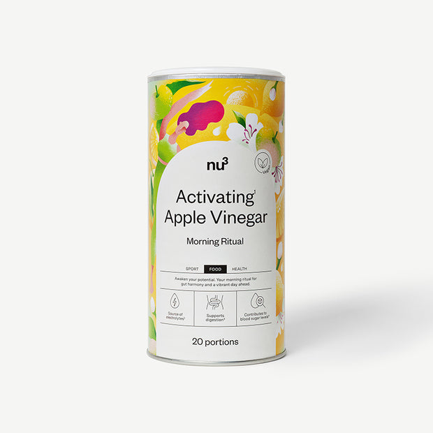 nu3 Activating¹ Apple Vinegar, aceto di mele