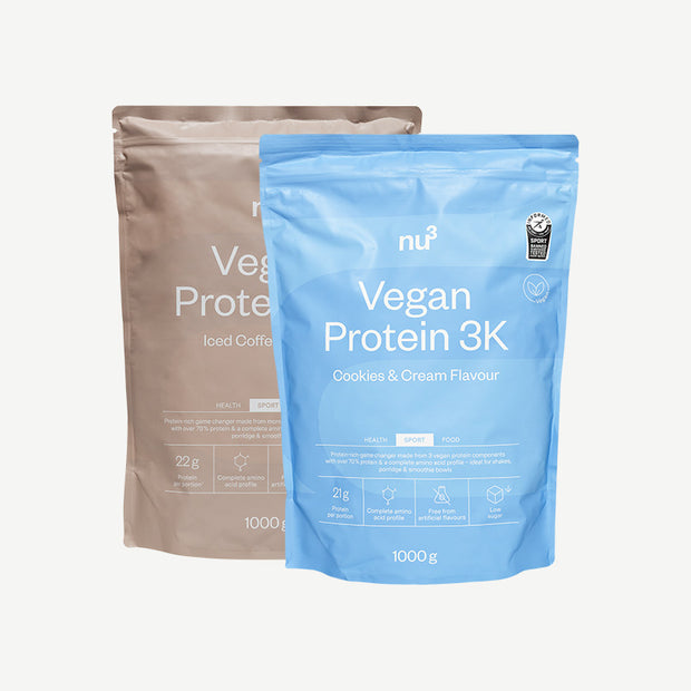nu3 Vegan Protein 3K, pacchetto