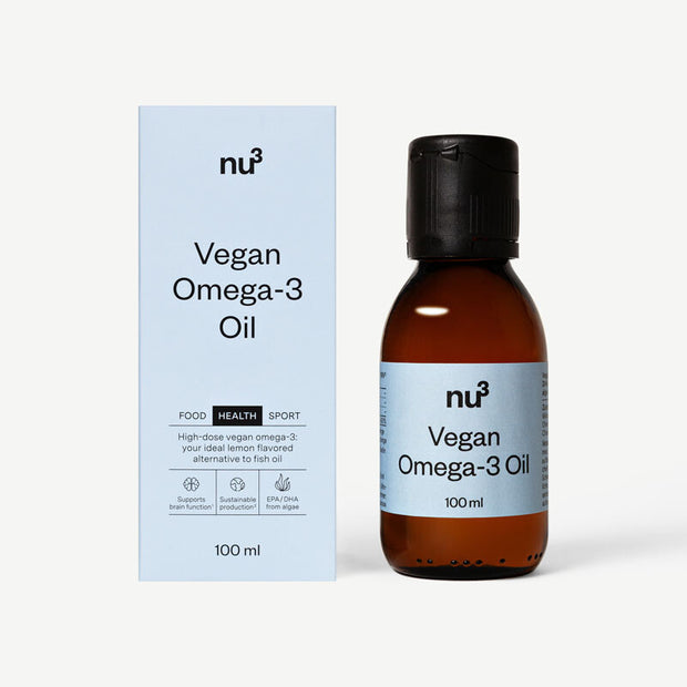nu3 Omega-3 olio vegano