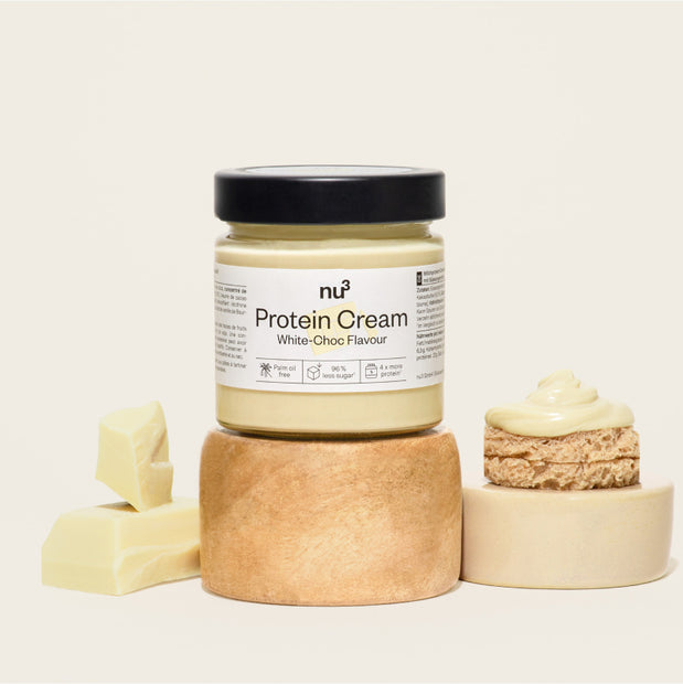 Crema proteica in 2 varietà