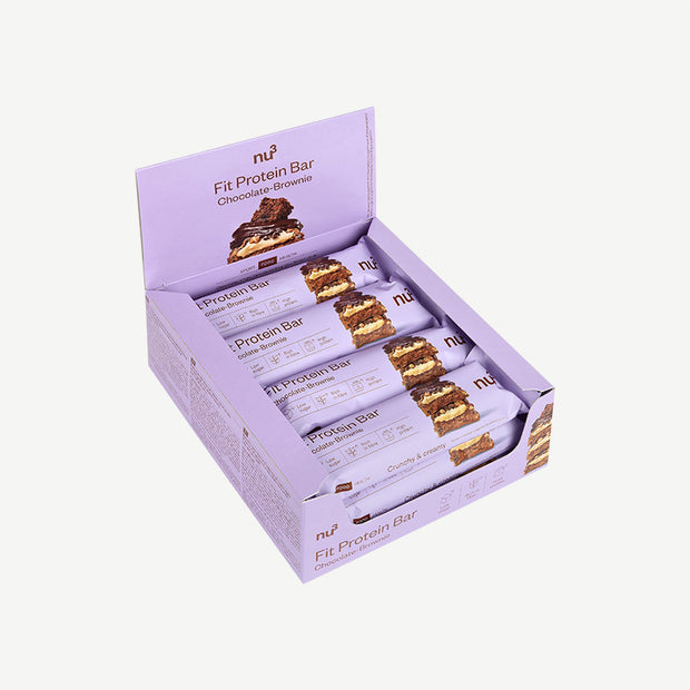 nu3 Fit Protein Bar, barretta di cioccolato